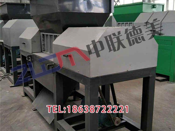海南的塑料撕碎機圖片大全