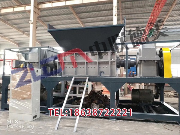 山西大型塑料撕碎機(jī)公司